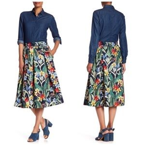 ✨NWT Philosophy Midi Floral Skirt